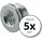 K&M 217 Reduziergewinde 5x Set