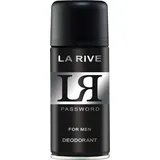 La Rive Password Deodorant Spray 3 x 150 ml