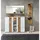 XORA Garderobenpaneel Eiche, 35x153x30 cm, Aufhängemöglichkeit, Garderobe, Garderobenpaneele, Garderobenpaneele