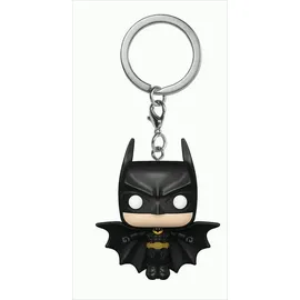 Funko POP! KEYCHAIN Batman, Schlüsselring, Schwarz, Vinyl, Batman (Soaring) (1989), 102 mm, Box - Schwarz