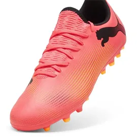 Puma  Future 7 Play MG sunset glow/puma black/sun stream 42.5
