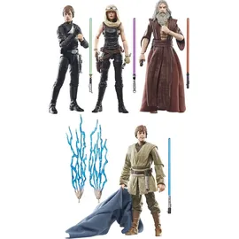 Hasbro Star Wars The Black Series The Last Command Sammelfiguren 15 cm (4 Stück)