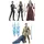 Hasbro Star Wars The Black Series The Last Command Sammelfiguren 15 cm (4 Stück)