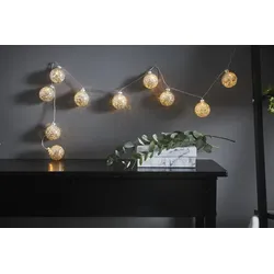 STAR TRADING LED-Minilichterkette Glitter 729-17