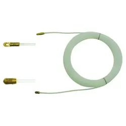 Nylon-Kabeleinziehband transparent, Länge 5,0 m