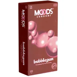«Bubblegum Condoms» coole Kaugummi-Kondome für mehr Spaß (12 Kondome) 12 St