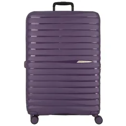 Jump Xwave 4 Rollen Trolley 76 cm mit Dehnfalte violet
