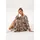 Aniston CASUAL Maxikleid Paisley Schwarz/Beige/Braun/Grün/Orange/Gelb 42