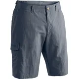 Maier Sports Herren Main Shorts (Größe 6XL, grau)