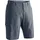 Maier Sports Herren Main Shorts (Größe 6XL, grau)