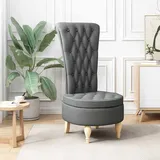 Schlafsessel Dunkelgrau 56,5 X 70 X 110 Cm Stoff
