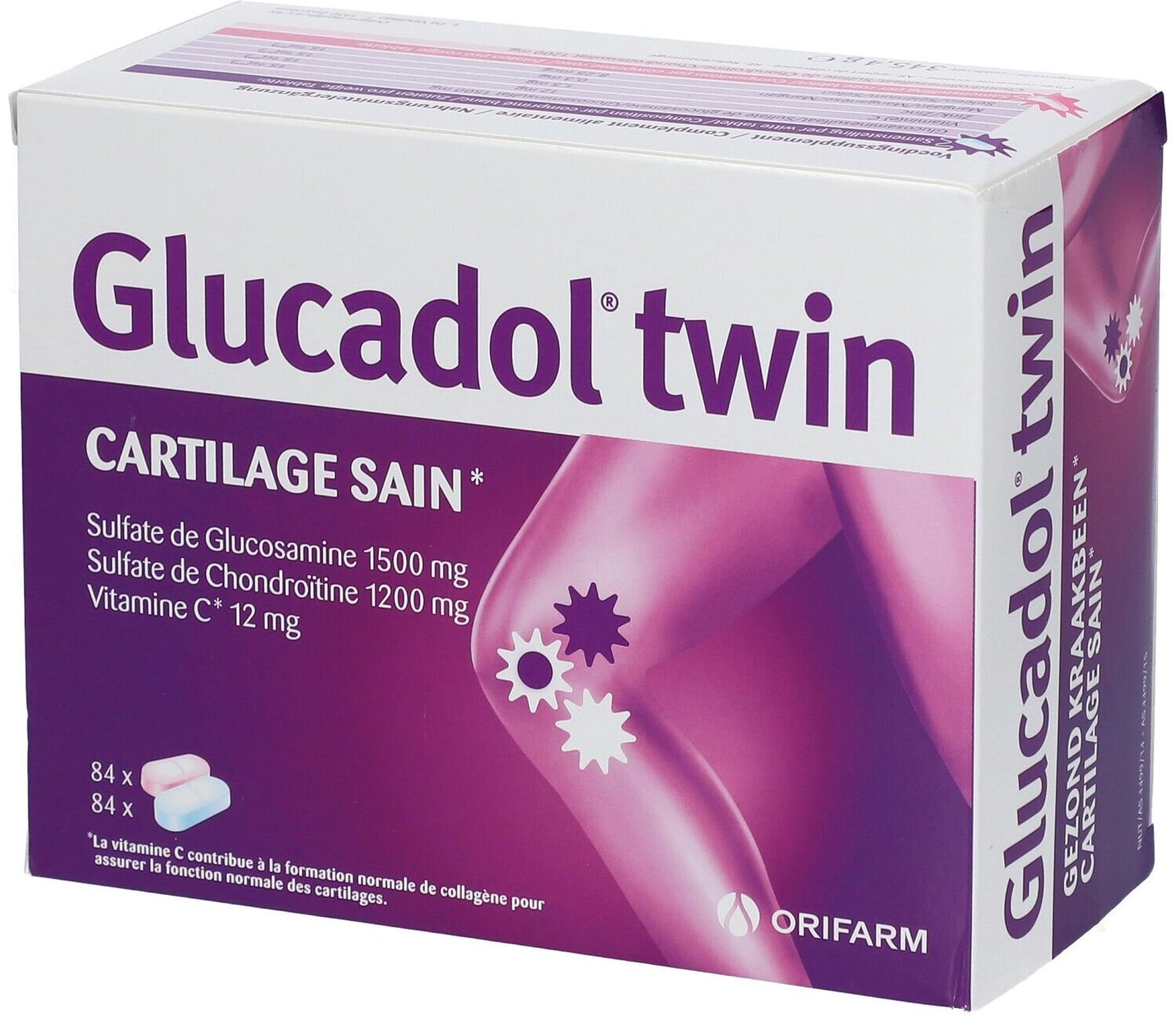 Glucadol® Twin 168 pc(s) comprimé(s)
