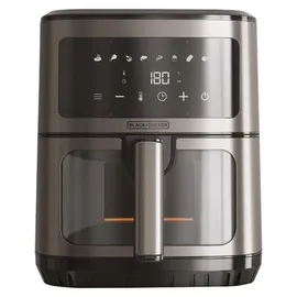 Black & Decker Heißluftfritteuse BXAF2501E schwarz