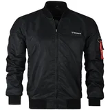 Bores Bomber Motorradjacke schwarz 3XL