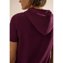Cecil Hoodie Wording Rot L