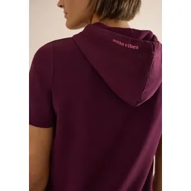 Cecil Hoodie Wording Rot L