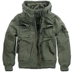 Brandit Bronx Jacke, grün, Größe M für Männer