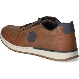 Rieker Herren B2114 Sneaker, Braun, 43 EU