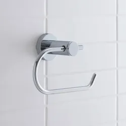Duravit D-Code Papierrollenhalter Art. 0099261000 bei MEGABAD, Accessoires, chrom