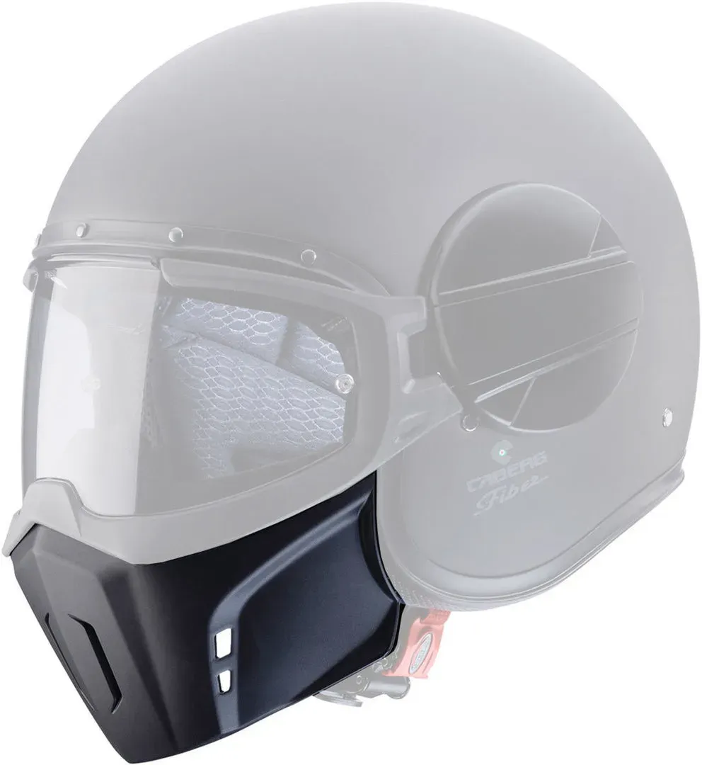 Caberg Ghost Maske, schwarz für Männer