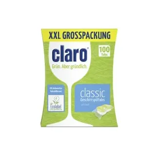 Claro Classic Geschirrspültabs 100 St.