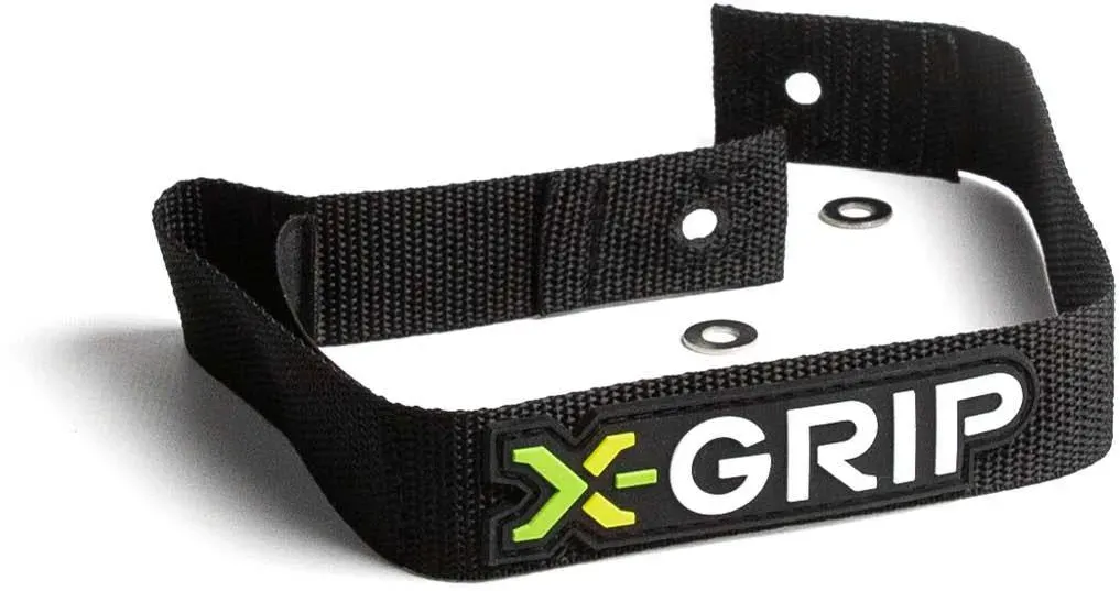 X-GRIP Hebegurt, hinten - Schwarz