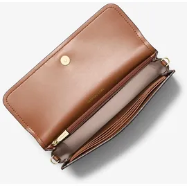 Michael Kors Jet Set Small Umhängetasche Kunstleder Brown