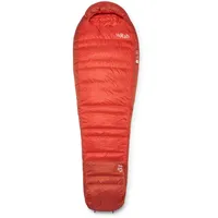 Rab Alpine -6C / 20F Schlafsack (Größe max. 185cm , rot)