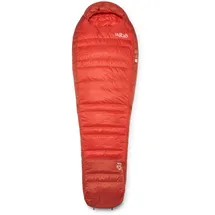 Rab Alpine -6C / 20F Schlafsack (Größe max. 185cm , rot)