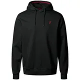 MCS Rundhalspullover MCS Pullover MCChris schwarz XL
