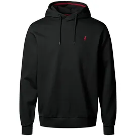 MCS Rundhalspullover MCS Pullover MCChris schwarz XL