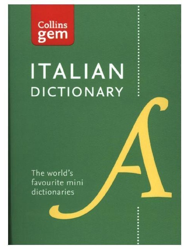 Collins Gem / Italian Gem Dictionary - Collins Dictionaries  Kartoniert (TB)