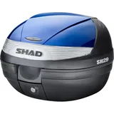 Shad SH29 Topcase Cover blau schwarz