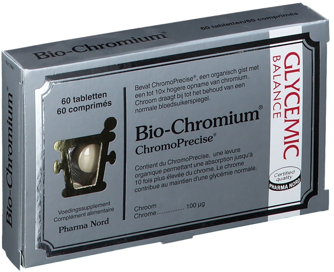 Pharma Nord Bio-Chromium 60 pc(s) comprimé(s)
