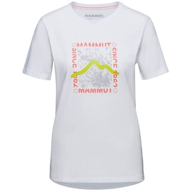 Mammut Core Box Short Sleeve T-shirt Weiß S