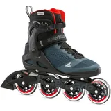 Rollerblade Macroblade 90 Inlineskate Orion Bleu/Spicy Orange 265
