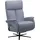 sit&more TV-Sessel Triple Seven Xtra large Federkern 86 x 111 x 86 cm grau mit Kopfteil- & Drehfunktion