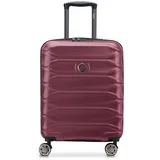 Delsey Paris Meteor 4 Rollen Kabinentrolley 55 cm mit Dehnfalte rot