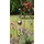 deluke Gartenstecker AACHEN 120 x 12 x 12 cm Rot/Weiß