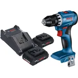 Bosch GSR 18V-45 inkl. 2 x 4,0 Ah + Ladegerät