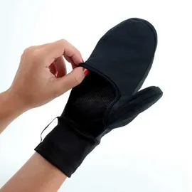 Therm-ic Versatile Light Fäustlinge Schwarz S