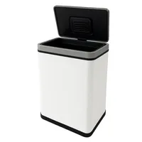 Wellhome Sensor-Mülleimer 70 l Weiß
