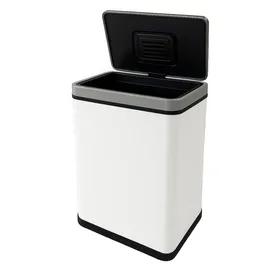 Wellhome Sensor-Mülleimer 70 l Weiß