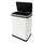 Wellhome Sensor-Mülleimer 70 l Weiß