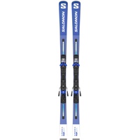 Salomon Herren Racing Ski, E S/RACE GS 10 + M12 GW F80, blau,