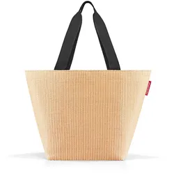 Reisenthel Shopping Shopper M - Raffia Black
