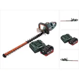 Metabo HS 18 LTX BL 75 Akku Heckenschere 18 V 75 cm Brushless + 1x Akku 8,0 Ah + Ladegerät