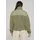 URBAN CLASSICS Ladies Sherpa Mix Jacket palegreen, 4XL - Grün