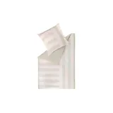 Esprit Greta Gestreift Rosa 135 x 200 cm + 80 x 80 cm
