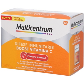 Multicentrum Difese Integratore Supporto Immunitarie 196 g Polvere per